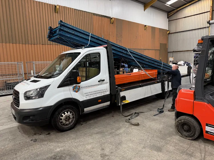 Pallet Racking Supply for Fundraise & Recycle Ltd