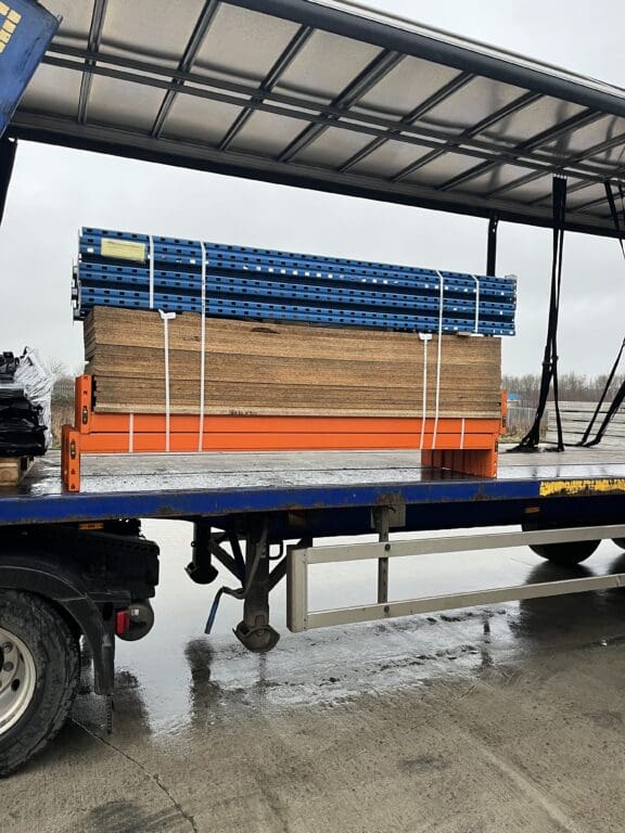 Extending Apex, Redirack & Dexion MK3 Pallet Racking for UK Hip Flasks